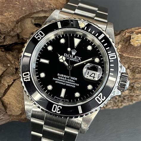 16610 rolex submariner